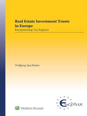 cover image of Real Estate Investment Trusts In Europe